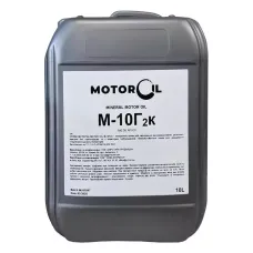 Моторна олива MOTOR OIL М-10Г2к 10л