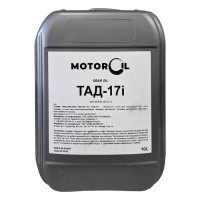 Трансмиссионное масло MOTOR OIL ТАД-17и 10л