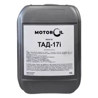 Трансмісійна олива MOTOR OIL ТАД-17і 10л