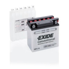 Мото акумулятор EXIDE CONVENTIONAL 6СТ-8Ah АзЕ 85А (EN) EB7L-B