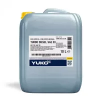 Моторна олива YUKO TURBO DIESEL SAE 30 аналог М-10ДМ 10л