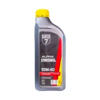 Автомобільна моторна олива 7FLAGS Alpha SLX 10W-40 1л