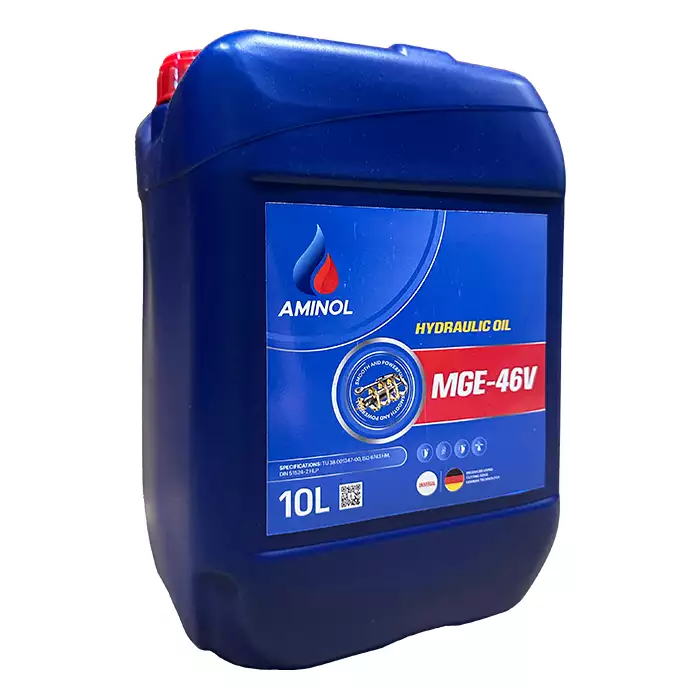 Олива гідравлічна AMINOL МГЕ-46В 10л AM203461