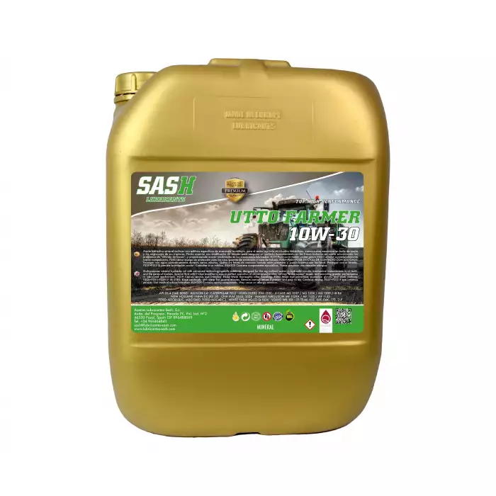 Моторна олива SASH UTTO FARMER LZS 10W30 CASE MAT 3525 20л