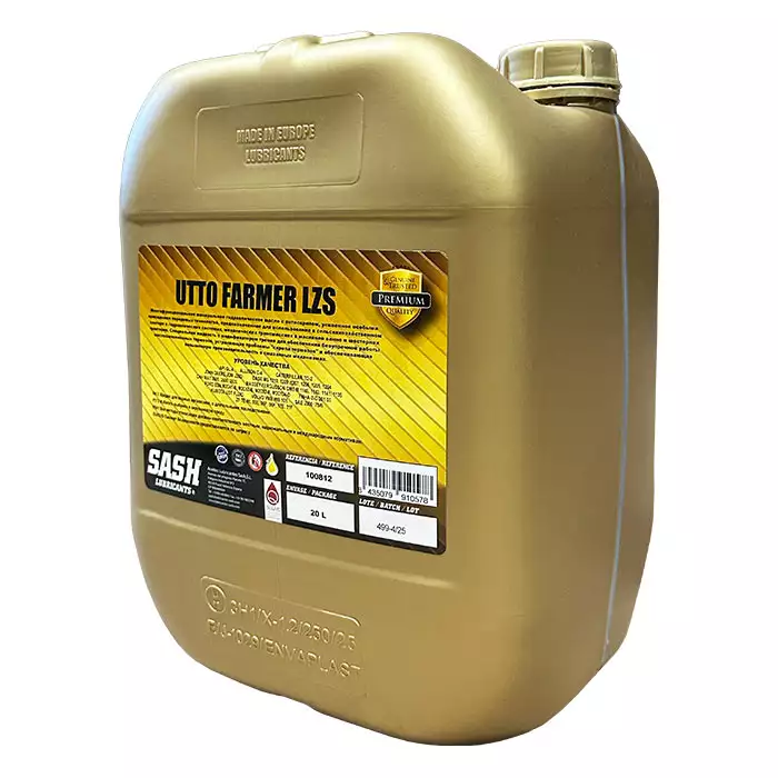 Моторна олива SASH UTTO FARMER LZS 10W30 CASE MAT 3525 20л