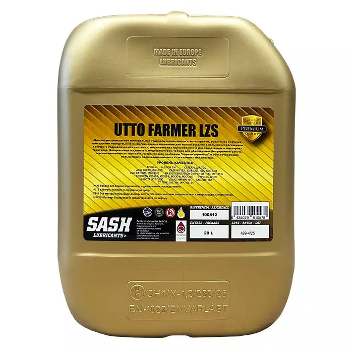 Моторна олива SASH UTTO FARMER LZS 10W30 CASE MAT 3525 20л