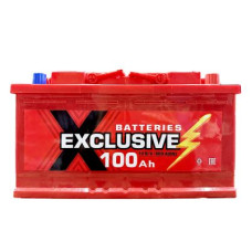 Автомобільний акумулятор EXCLUSIVE 6СТ-100Ah Ев АзЕ 800А (EN) 089 310