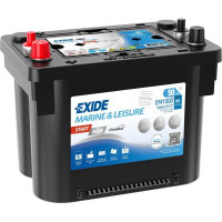 Аккумулятор EXIDE MARINE / LEISURE лодочный AGM 6СТ-50Ah 800А (EN)  EM1000