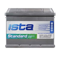 Автомобільний акумулятор Ista Standard 6СТ-60Ah АзЕ 540А (EN) 5600304249