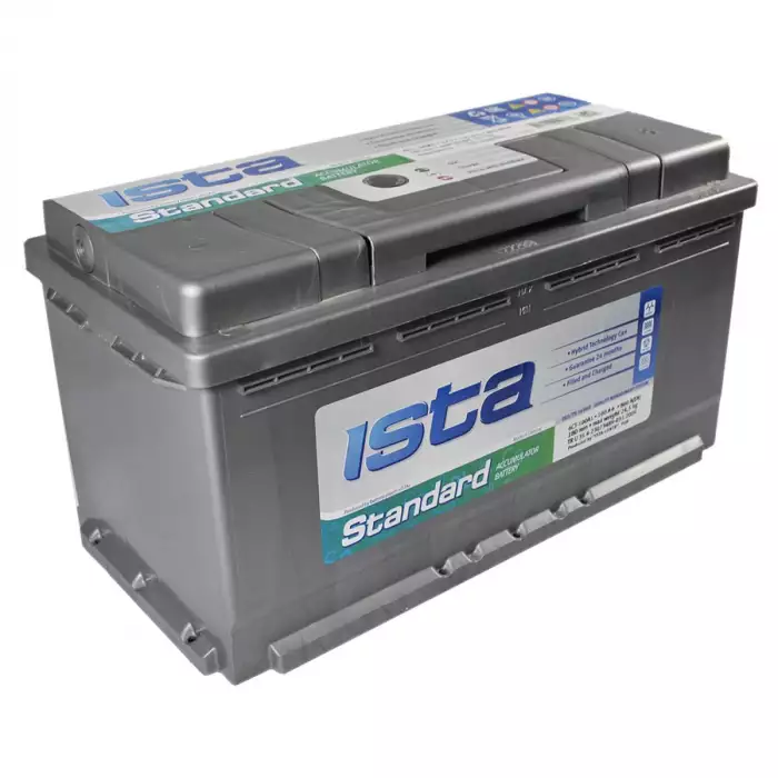 Автомобільний акумулятор Ista Standard 6СТ-100Ah АзЕ 800А (EN) 6000304219