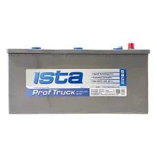 Автомобільний акумулятор Ista Prof Truck 6СТ-225Ah Аз 1500А (EN) 7250602802