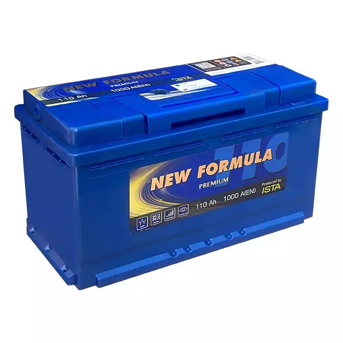 Автомобільний акумулятор ISTA New Formula PREMIUM 6СТ-110Ah АзЕ 1000А (EN) 6102304219
