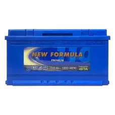 Автомобільний акумулятор ISTA New Formula PREMIUM 6СТ-110Ah АзЕ 1000А (EN) 6102304219