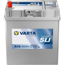 Автомобильный аккумулятор VARTA Blue Dynamic A15 6СТ-40Ah Аз ASIA 330A (EN) ТК 540127033