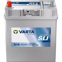 Автомобільний акумулятор VARTA Blue Dynamic A15 6СТ-40Ah Аз ASIA 330A (EN) ТК 540127033