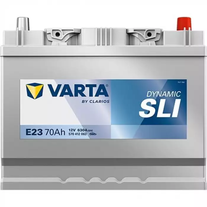 Автомобільний акумулятор VARTA Blue Dynamic E23 6СТ-70Ah АзЕ ASIA 630A (EN) 570412063