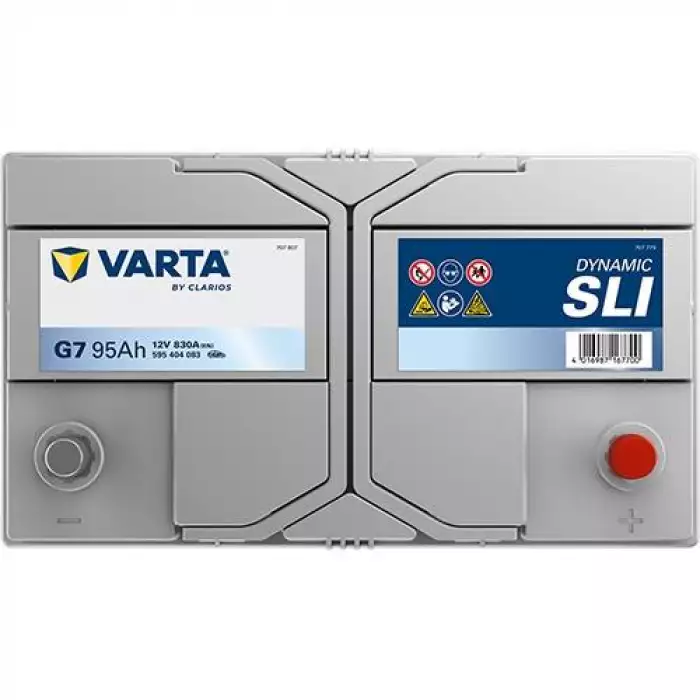 Автомобільний акумулятор VARTA Blue Dynamic G8 6СТ-95Ah Аз ASIA 830A (EN) 595405083
