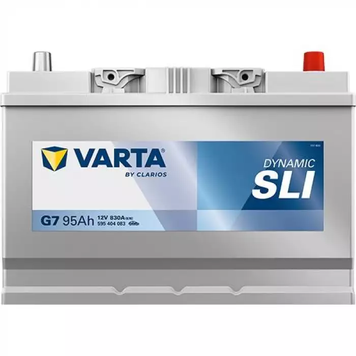 Автомобільний акумулятор VARTA Blue Dynamic G8 6СТ-95Ah Аз ASIA 830A (EN) 595405083