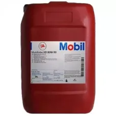 Масло трансмиссионное Mobil Mobilube HD 80W-90 GL-5 20л