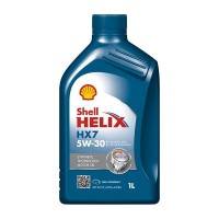 Автомобільна моторна олива Shell Helix HX7 5W-30 1л