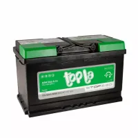 Автомобільний акумулятор Topla AGM Euro 6СТ-80Ah АзЕ 800А (EN) 114080