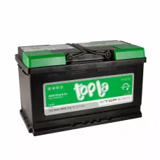 Автомобільний акумулятор Topla AGM Euro 6СТ-80Ah АзЕ 800А (EN) 114080