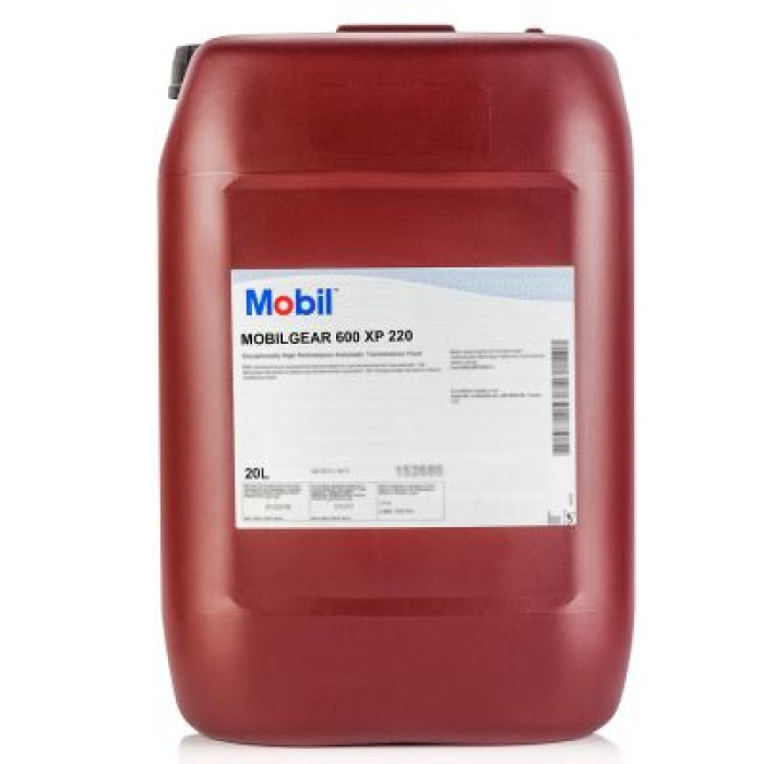 Масло трансмиссионное Mobil Mobilgear 600 XP 220 20л