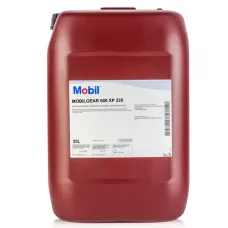 Масло трансмиссионное Mobil Mobilgear 600 XP 220 20л