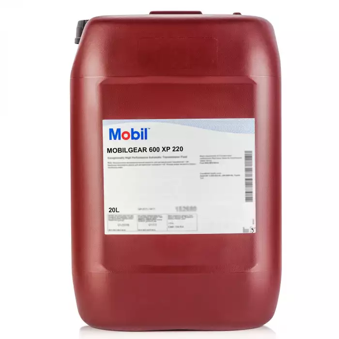 Масло трансмиссионное Mobil Mobilgear 600 XP 220 20л