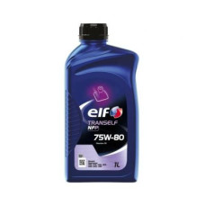 Масло трансмиссионное Elf Tranself NFP 75w-80 GL-4+ 1л