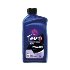 Олива трансмісійнa Ельф TRANSELF NFP 75W-80 GL-4 + 1L
