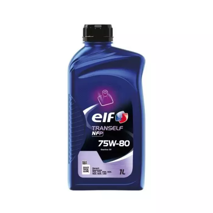 Олива трансмісійнa Ельф TRANSELF NFP 75W-80 GL-4 + 1L