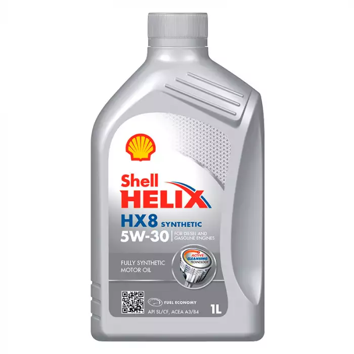 Автомобільна моторна олива Shell Helix HX8 5W-30 1л