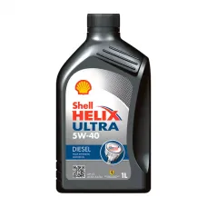 Автомобільна моторна олива Shell Helix Diesel Ultra 5W-40 1л