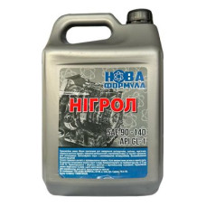 Масло трансмиссионное Новая Формула Нигрол 5л