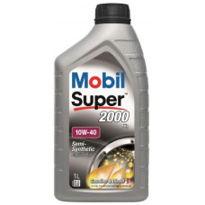 Автомобільна моторна олива Mobil Super 2000 X1 Diesel 10W-40 1л