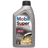 Автомобільна моторна олива Mobil Super 2000 X1 Diesel 10W-40 1л