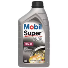 Автомобильное моторное масло Mobil Super 2000 X1 Diesel 10W-40 1л