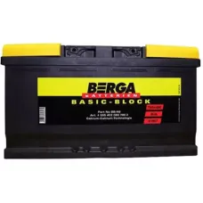 Автомобільний акумулятор BERGA Basic Block 6СТ-95Ah АзЕ 800A (EN) 595402080