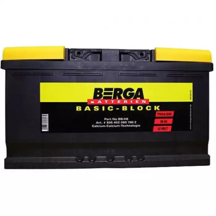 Автомобільний акумулятор BERGA Basic Block 6СТ-95Ah АзЕ 800A (EN) 595402080