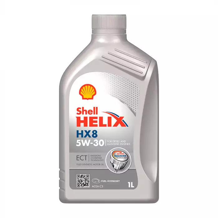 Автомобільна моторна олива Shell Helix HX8 ECT 5W-30 1л