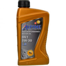 Автомобільна моторна олива Alpine DX1 5W-30 1л