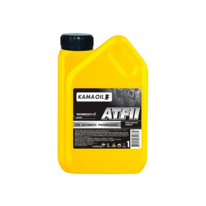 Масло трансмиссионное Кама Ойл ATF Dexron II 1л