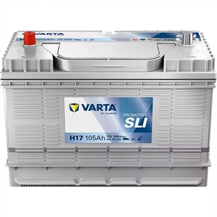 Автомобільний акумулятор VARTA Black ProMotive H17 6СТ-105Ah Аз 800A (EN) 605102080
