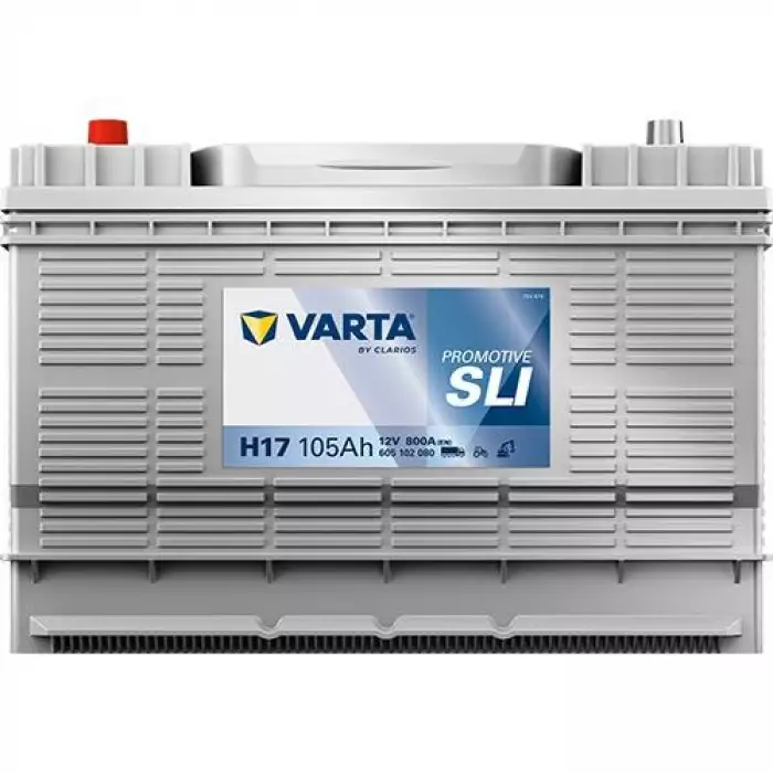 Автомобільний акумулятор VARTA Black ProMotive H17 6СТ-105Ah Аз 800A (EN) 605102080