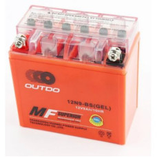 Мото аккумулятор Outdo 9Ah 9-BS GEL