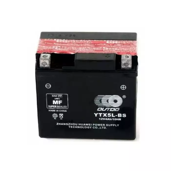 Мото аккумулятор Outdo 4Ah YTX5L-BS AGM