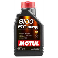 Автомобільна моторна олива MOTUL 8100 ECO-nergy 5w-30 1л 102782