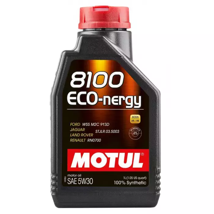 Автомобільна моторна олива MOTUL 8100 ECO-nergy 5w-30 1л 102782