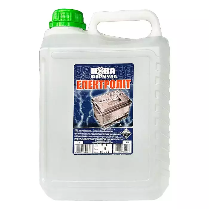 Электролит New Formula 5л